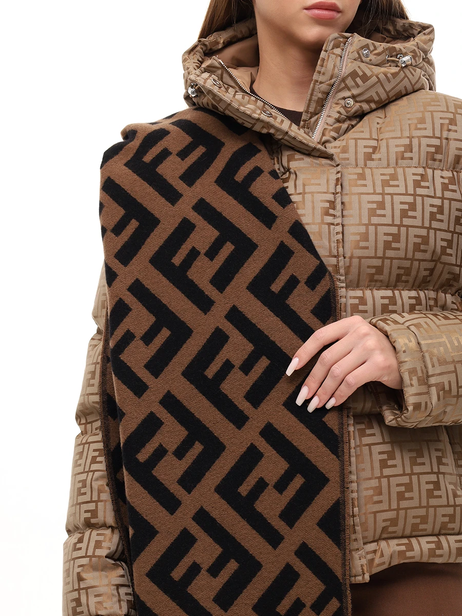 Шарф кашемировый