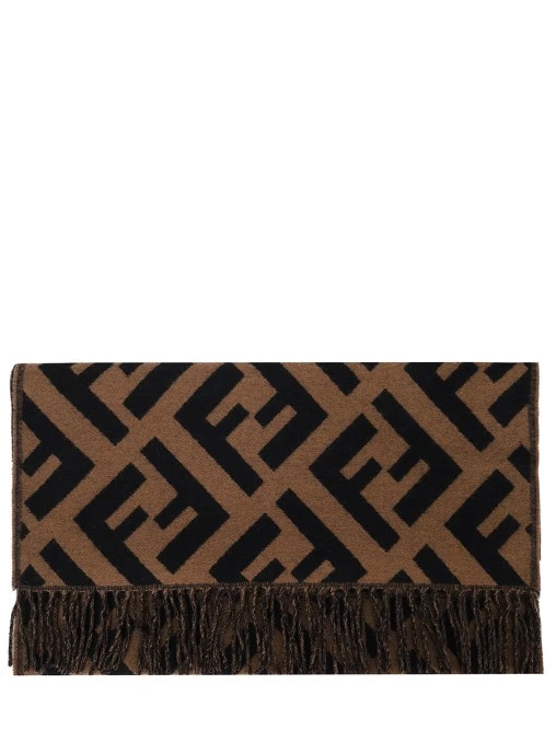 Шарф кашемировый FENDI