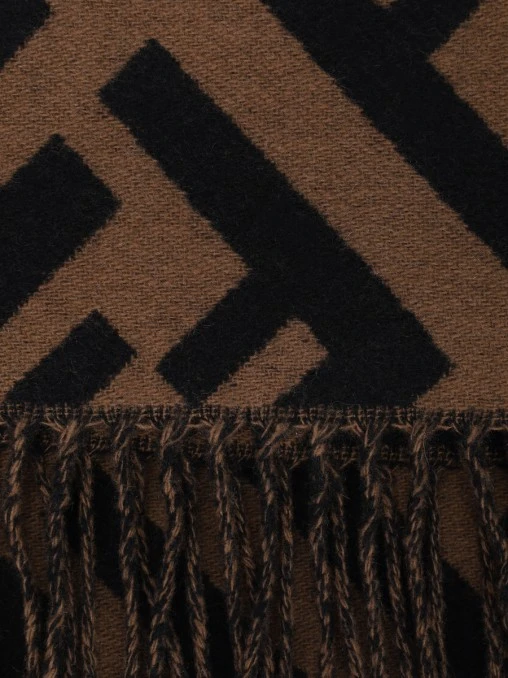 Шарф кашемировый FENDI