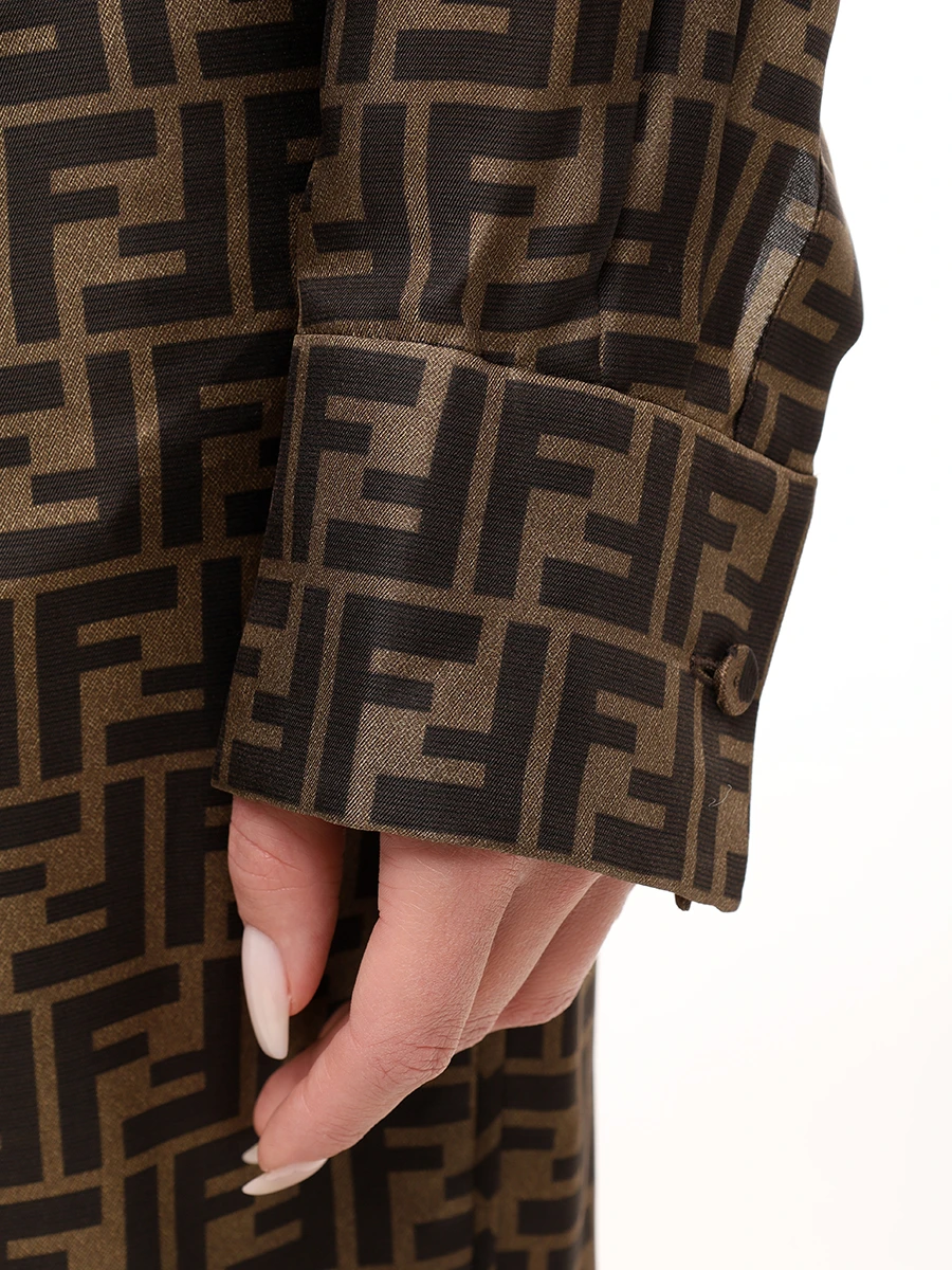 Блуза шелковая