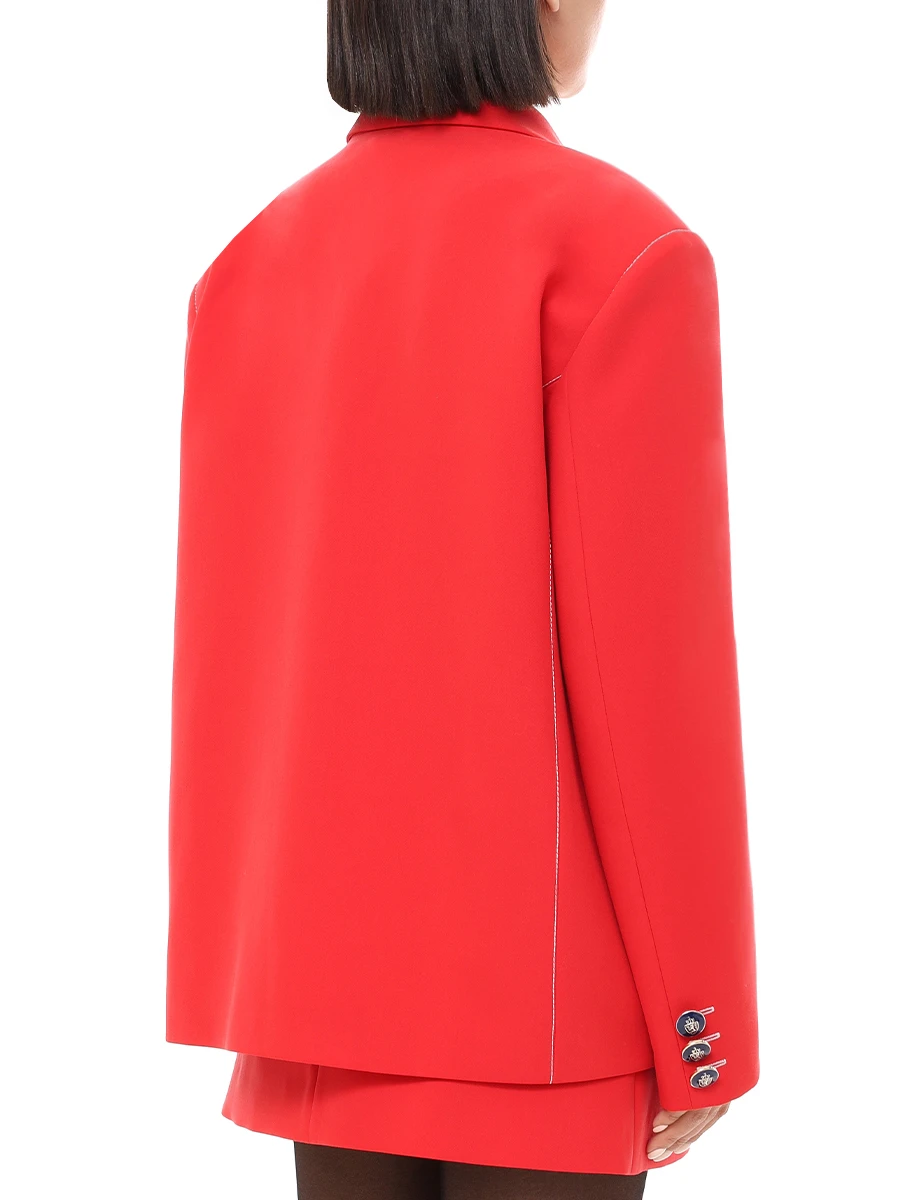 Пиджак двубортный