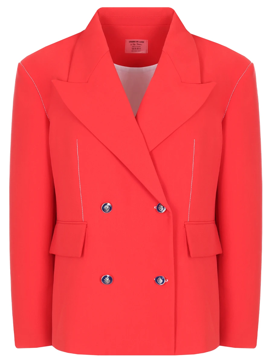 Пиджак двубортный