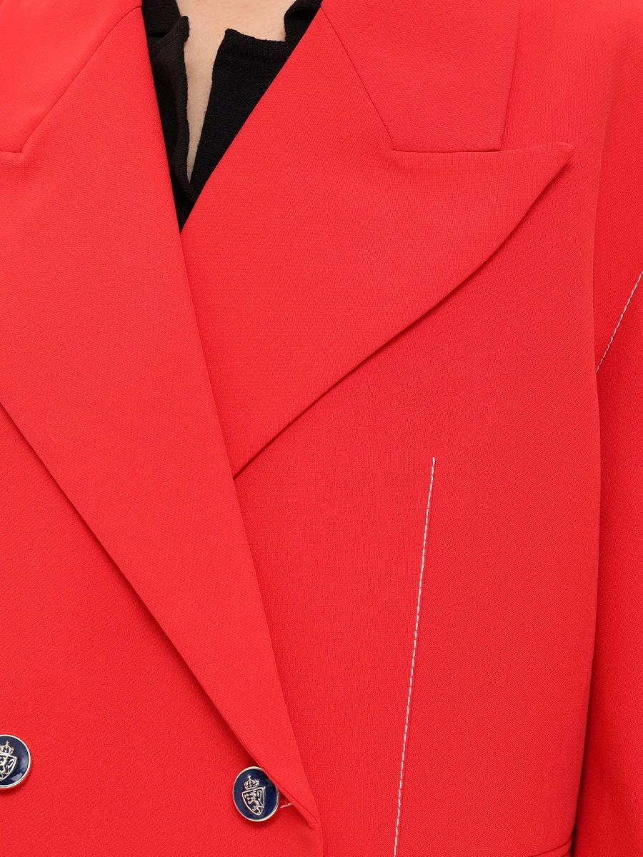 Пиджак двубортный