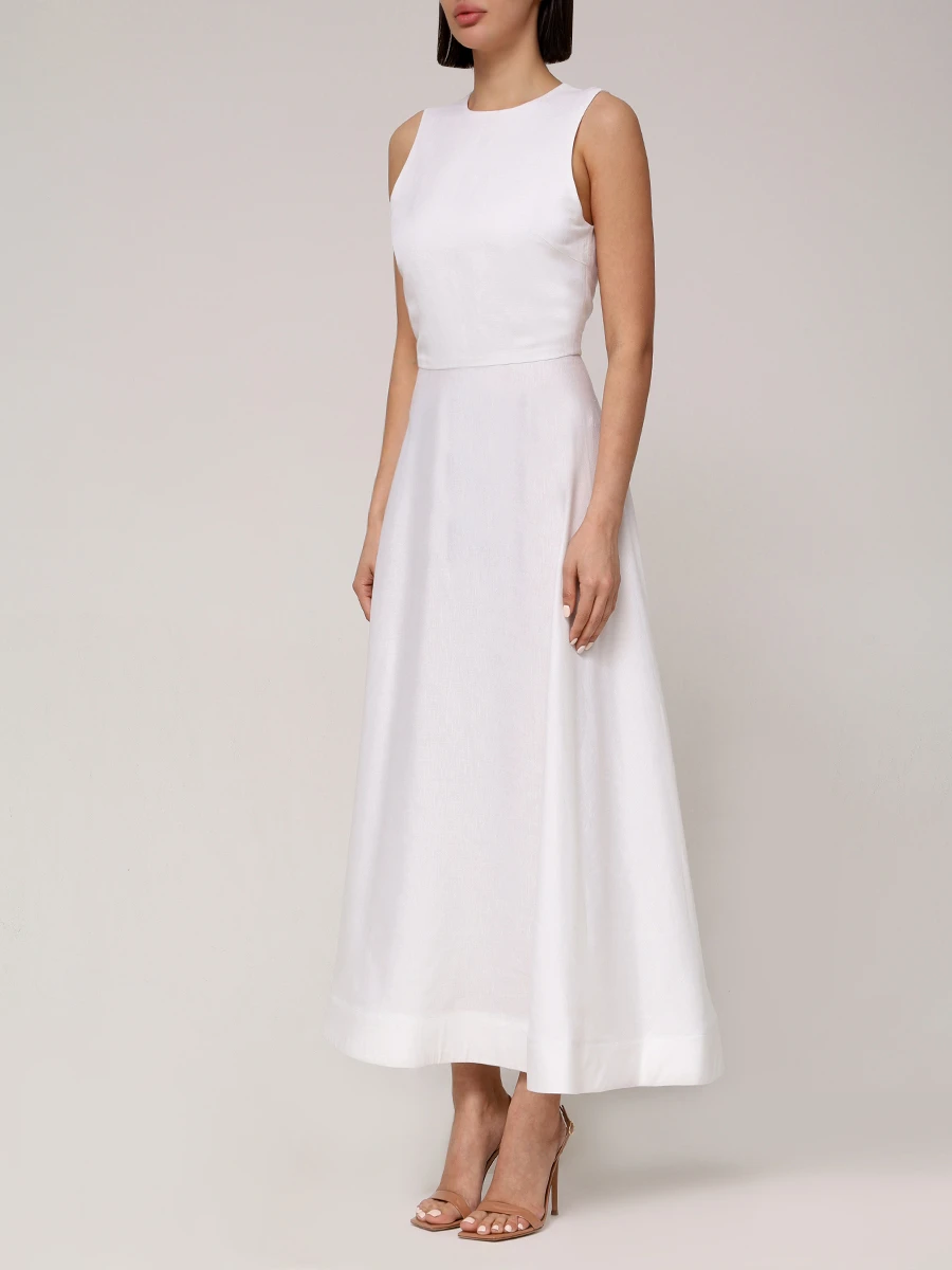 Платье льняное