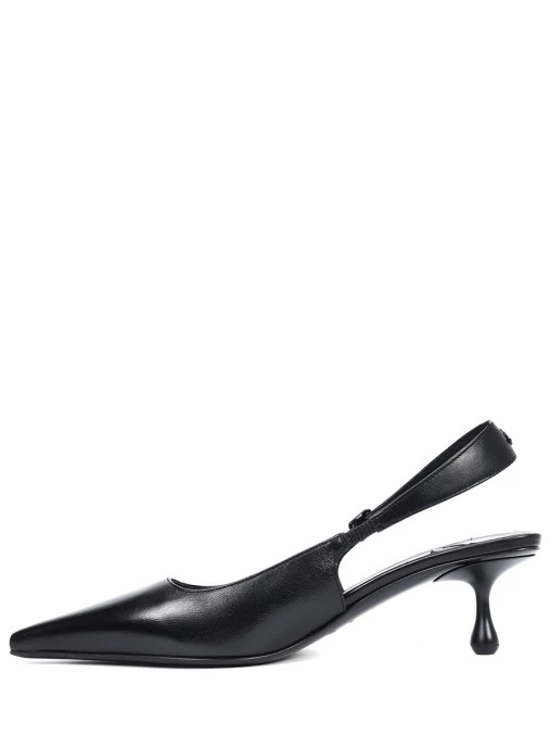 Туфли кожаные JIMMY CHOO