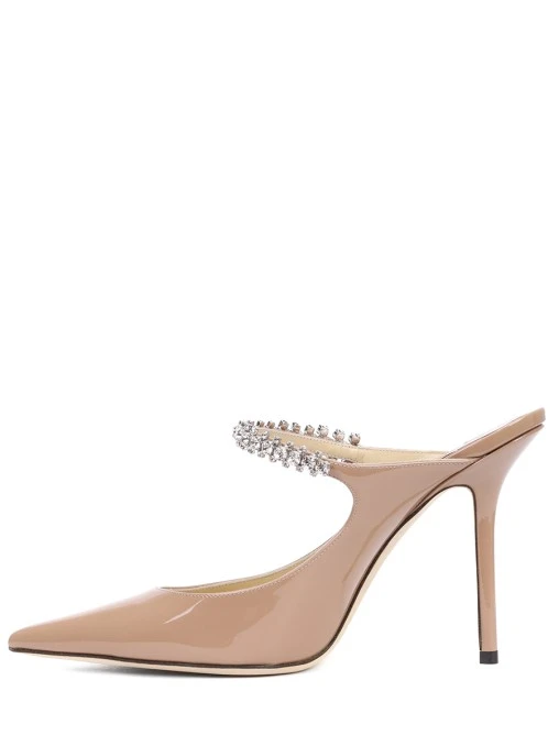 Мюли кожаные JIMMY CHOO