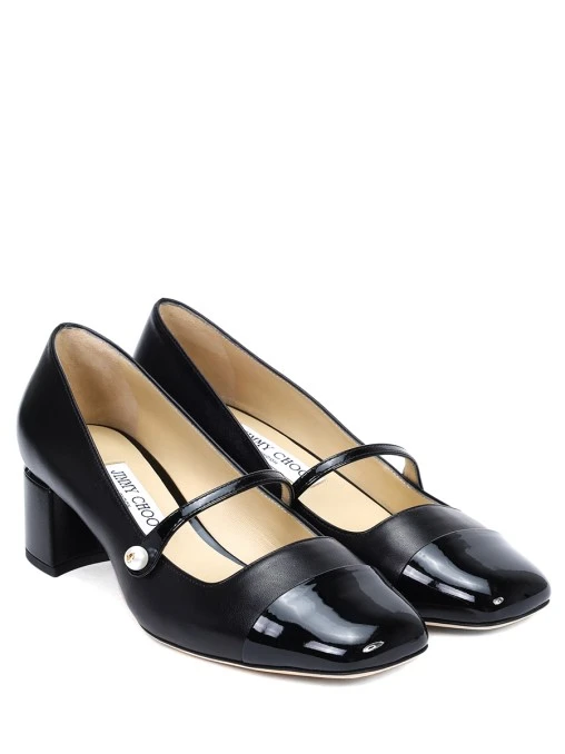 Туфли кожаные JIMMY CHOO
