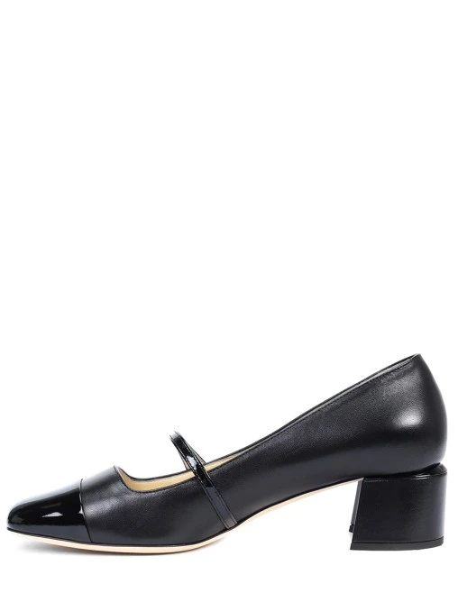 Туфли кожаные JIMMY CHOO