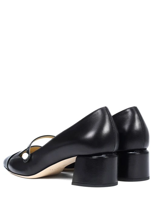 Туфли кожаные JIMMY CHOO