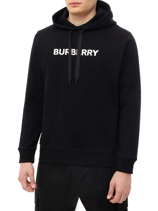 Худи хлопковое BURBERRY