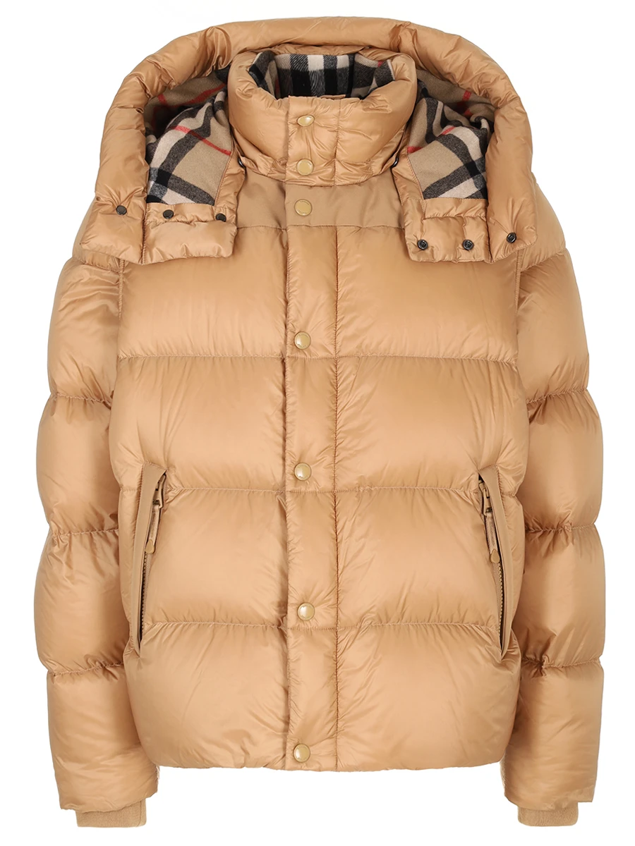 Пуховик стеганый