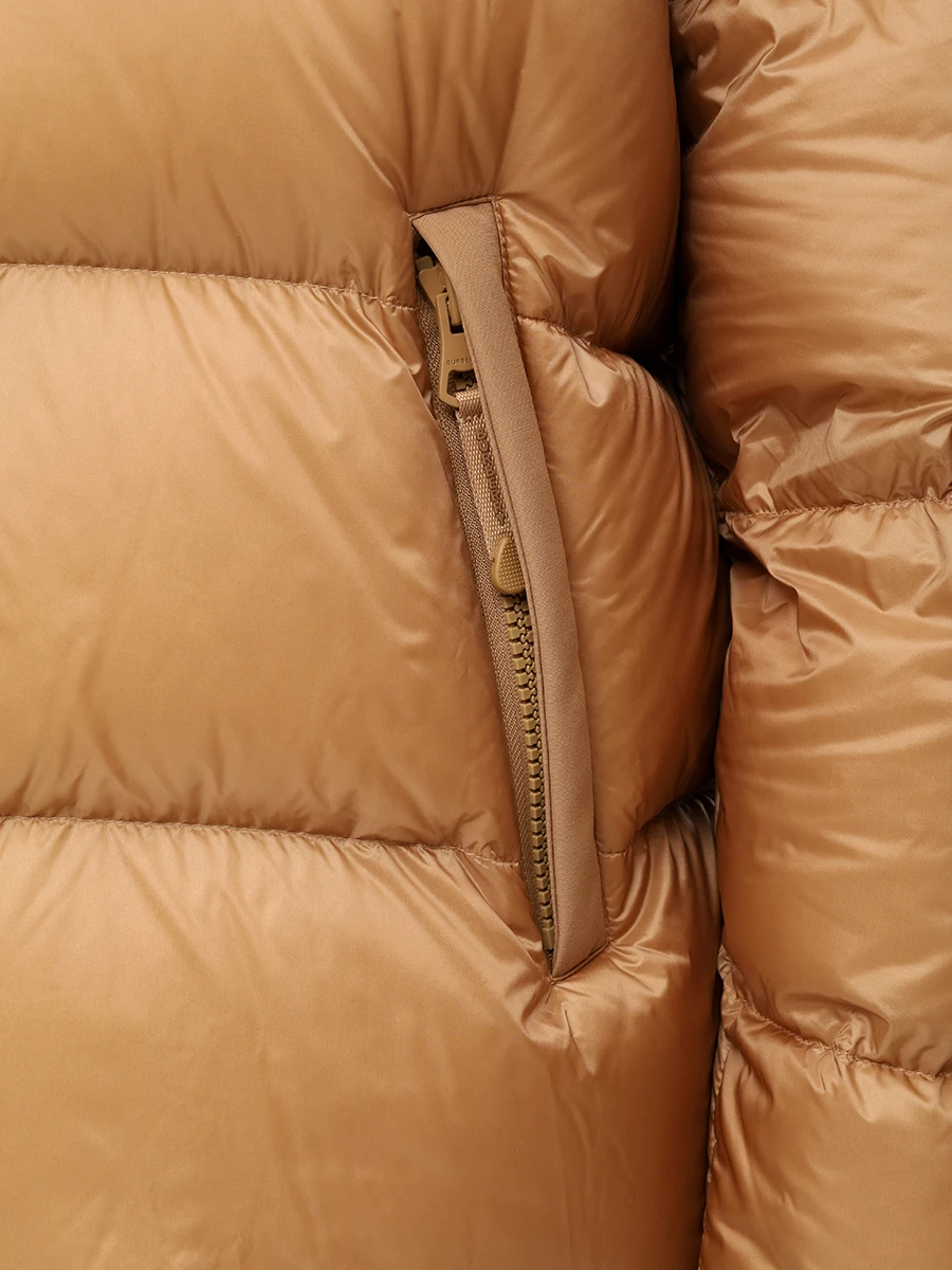 Пуховик стеганый