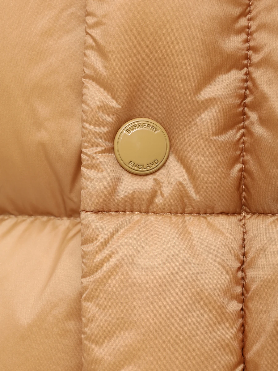 Пуховик стеганый