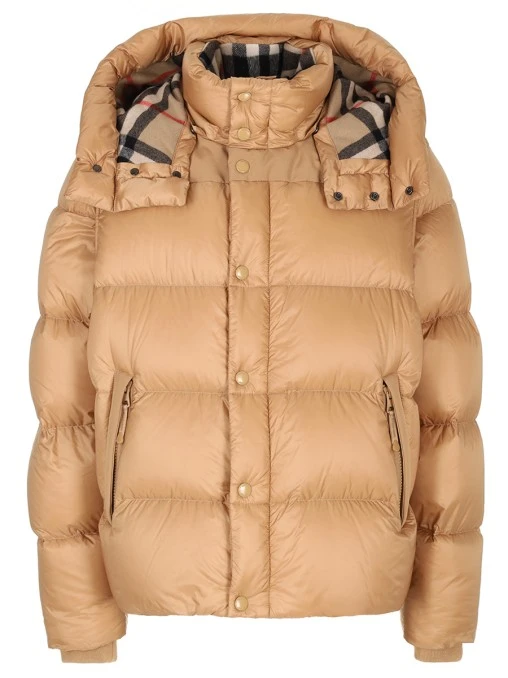 Пуховик стеганый BURBERRY