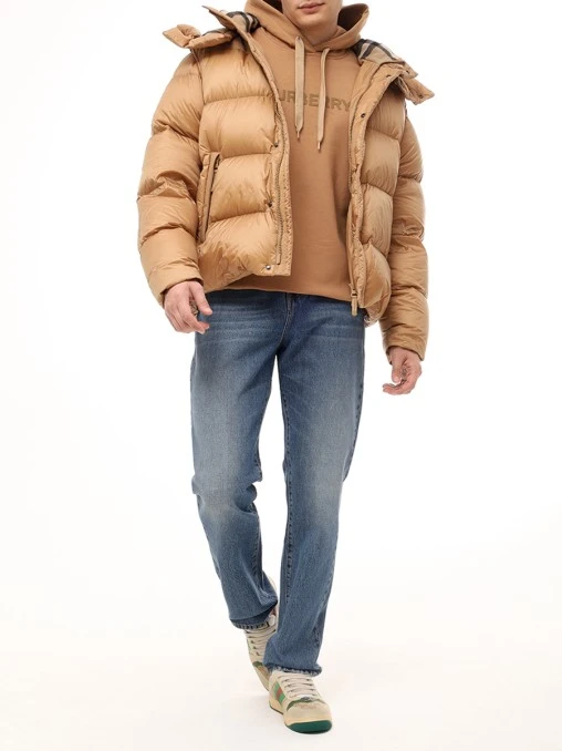 Пуховик стеганый BURBERRY