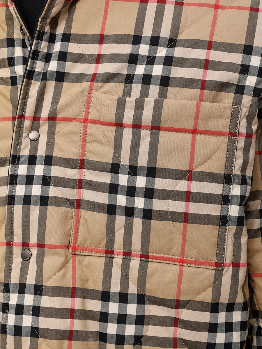 Куртка двусторонняя стеганая