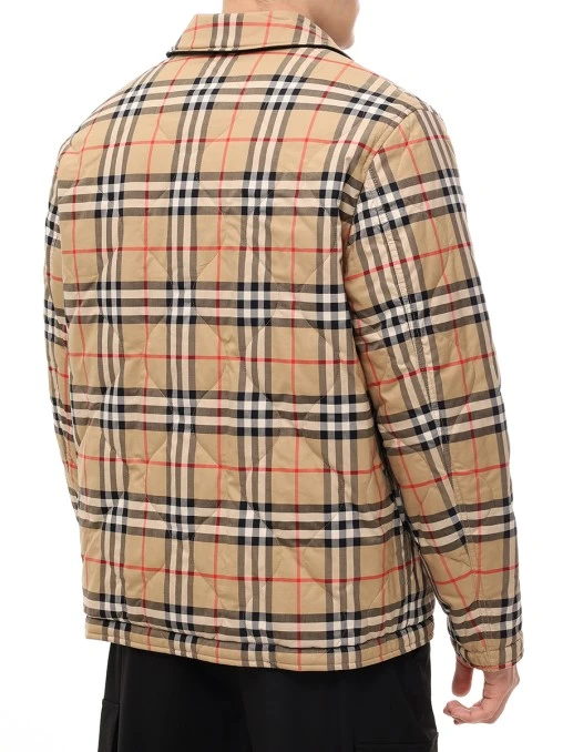Куртка двусторонняя стеганая BURBERRY