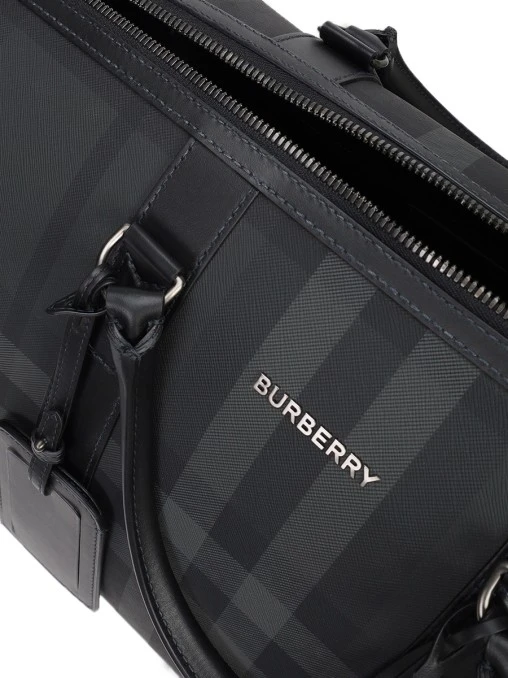 Сумка из экокожи BURBERRY