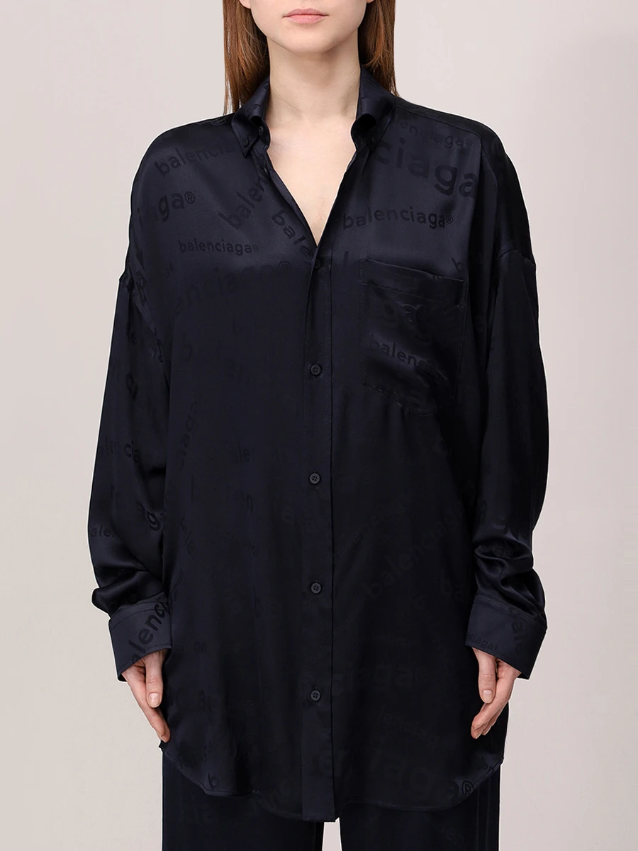 Рубашка шелковая