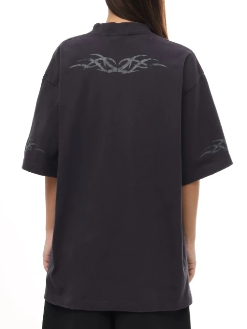 Футболка хлопковая BALENCIAGA
