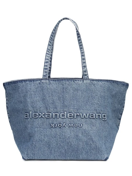 Сумка джинсовая ALEXANDER WANG