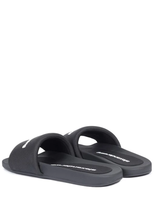 Шлепанцы текстильные ALEXANDER WANG