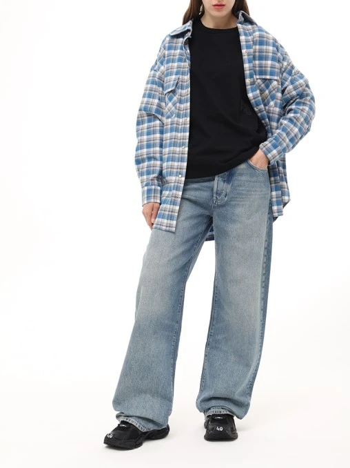 Футболка хлопковая ALEXANDER WANG