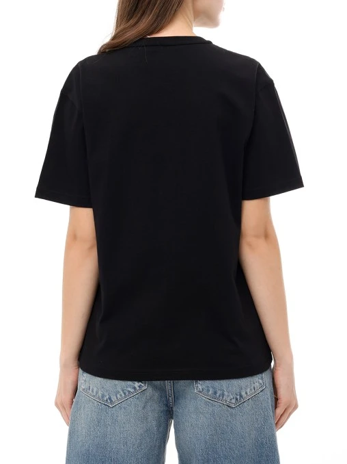 Футболка хлопковая ALEXANDER WANG