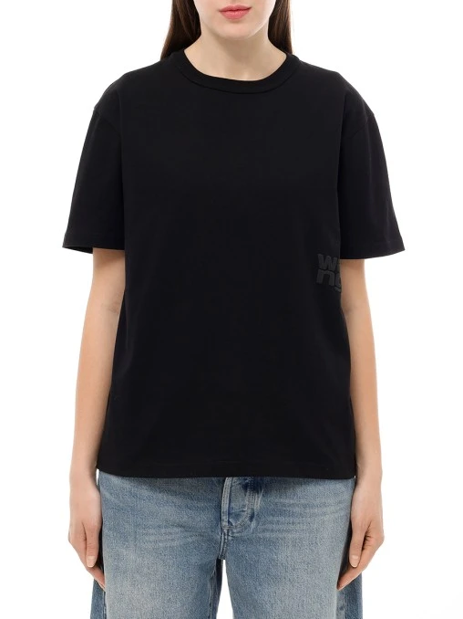 Футболка хлопковая ALEXANDER WANG