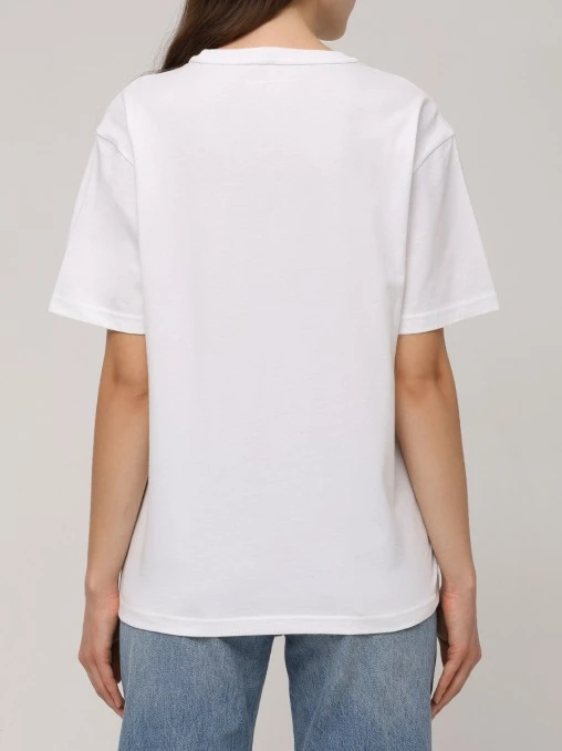 Футболка хлопковая ALEXANDER WANG