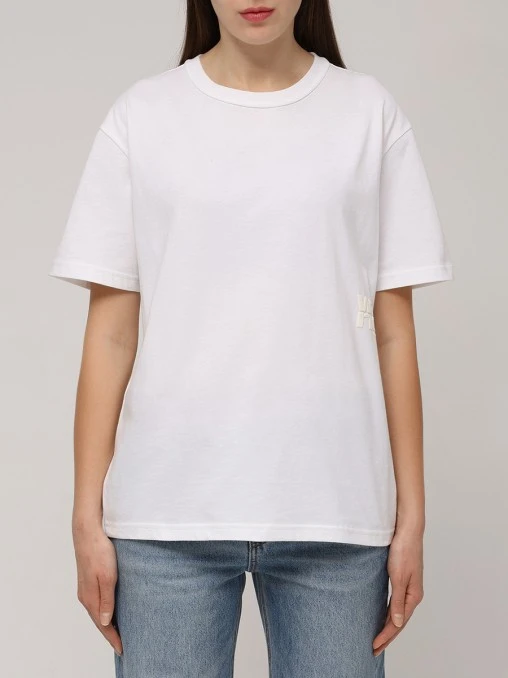 Футболка хлопковая ALEXANDER WANG