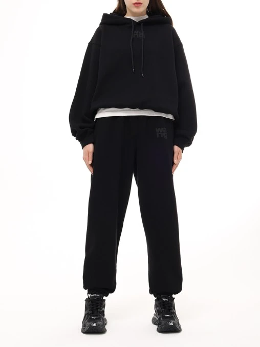 Брюки хлопковые ALEXANDER WANG