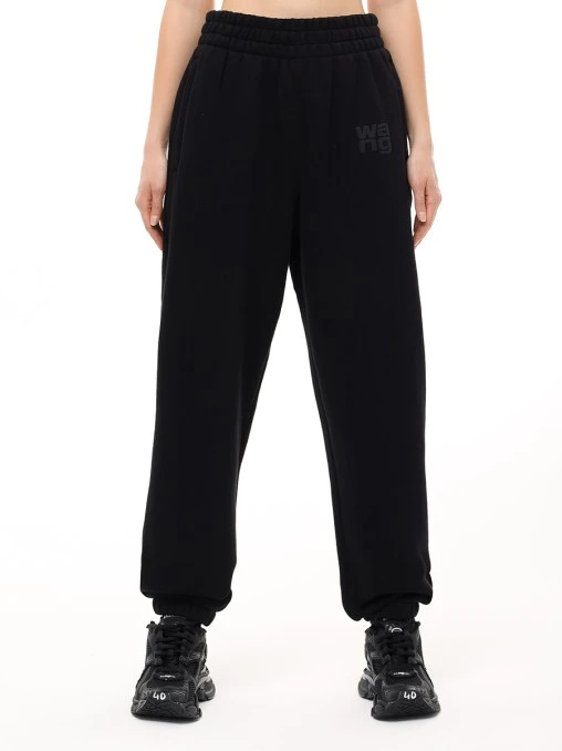 Брюки хлопковые ALEXANDER WANG