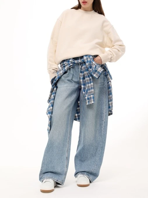 Джинсы хлопковые ALEXANDER WANG