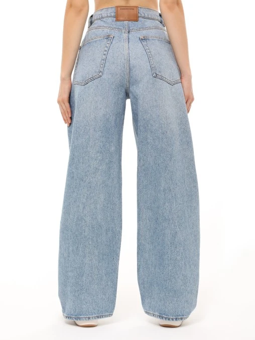 Джинсы хлопковые ALEXANDER WANG