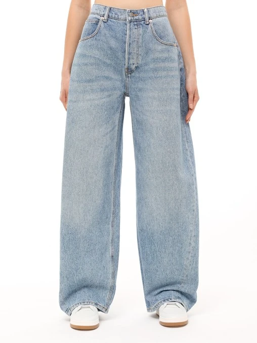 Джинсы хлопковые ALEXANDER WANG