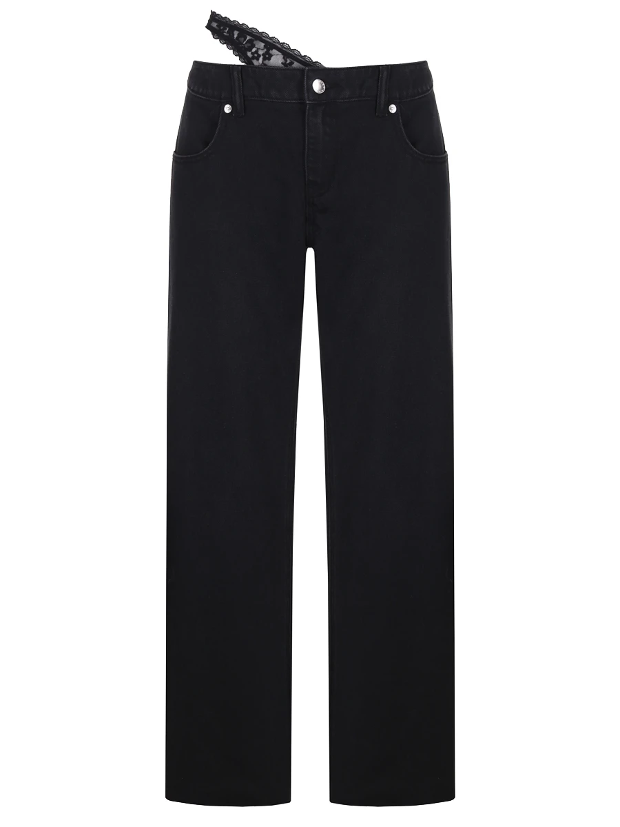 Джинсы хлопковые