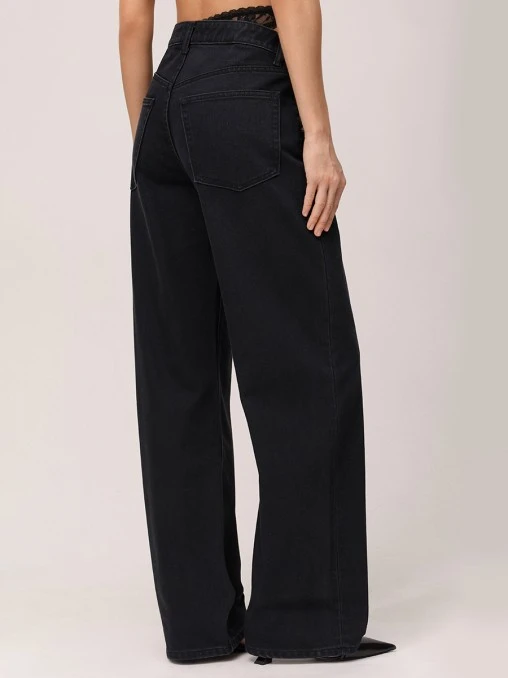 Джинсы хлопковые ALEXANDER WANG