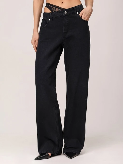 Джинсы хлопковые ALEXANDER WANG