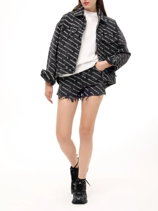 Шорты джинсовые ALEXANDER WANG