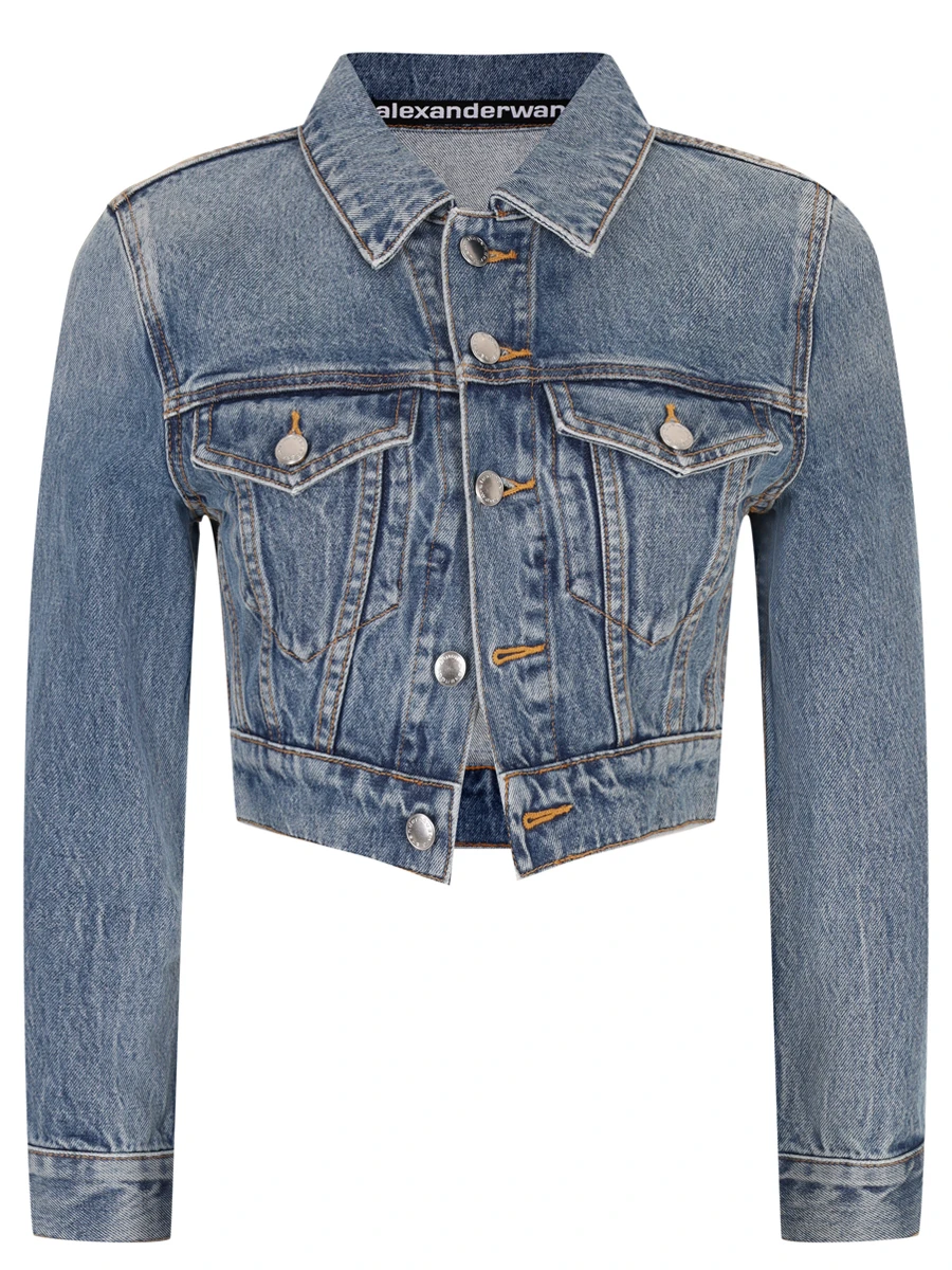 Куртка джинсовая