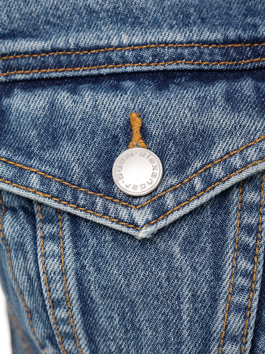 Куртка джинсовая