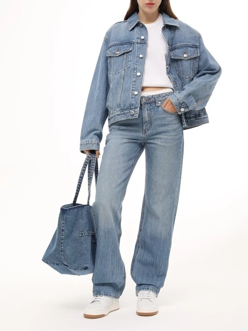 Куртка джинсовая ALEXANDER WANG