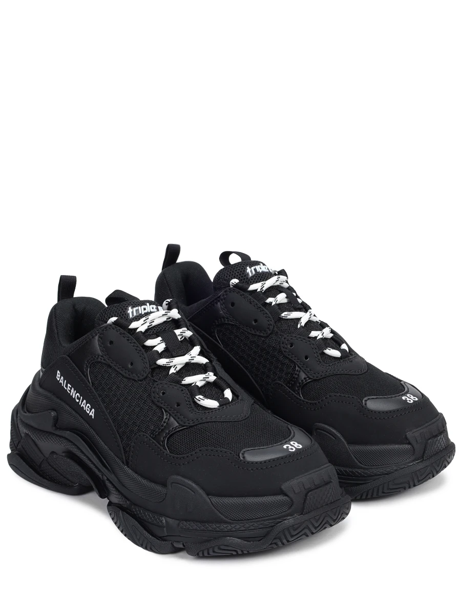 Кроссовки текстильные Triple S