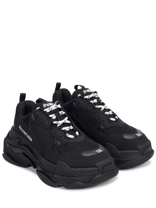 Кроссовки текстильные Triple S BALENCIAGA
