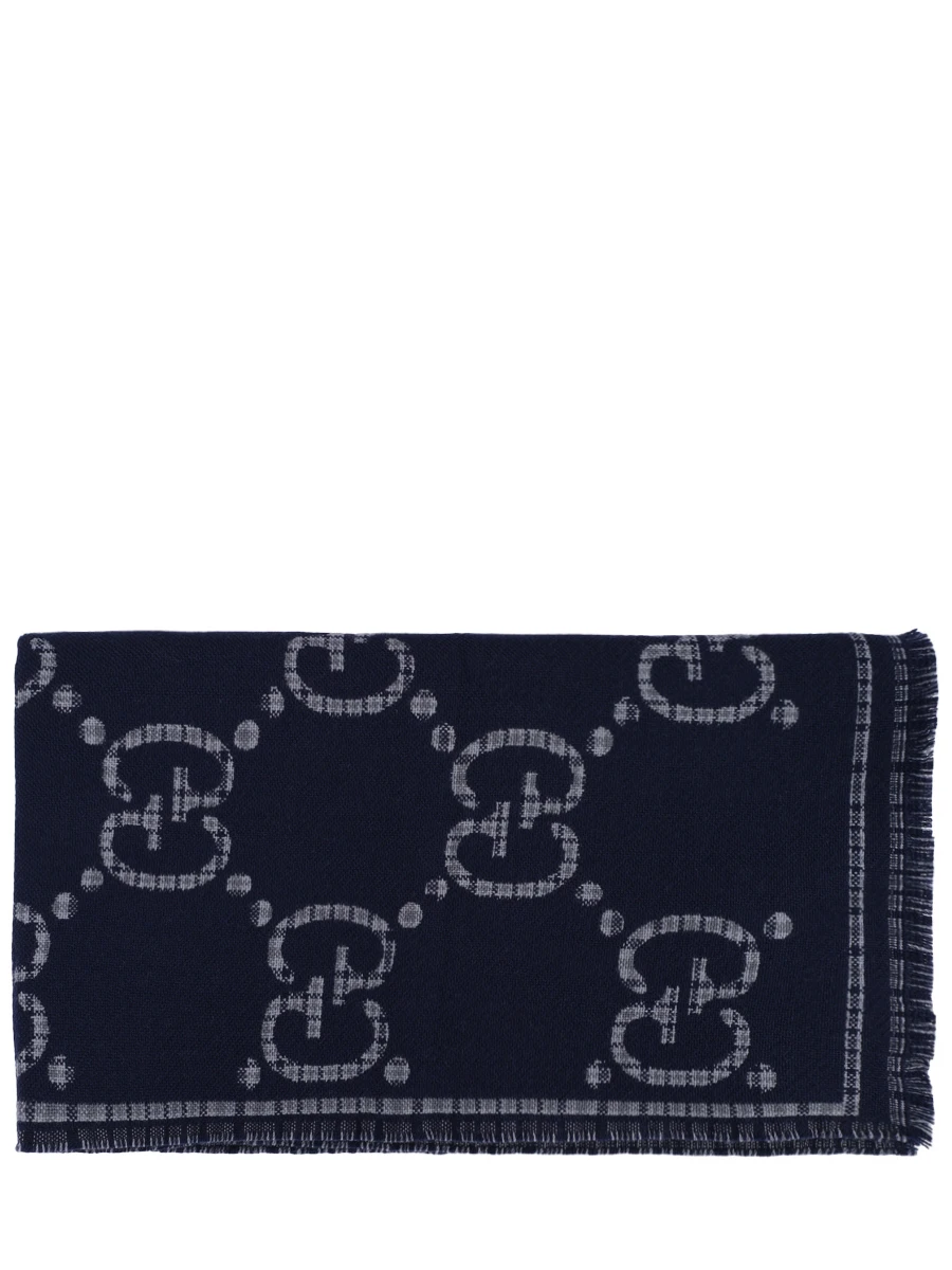 Шарф шерстяной