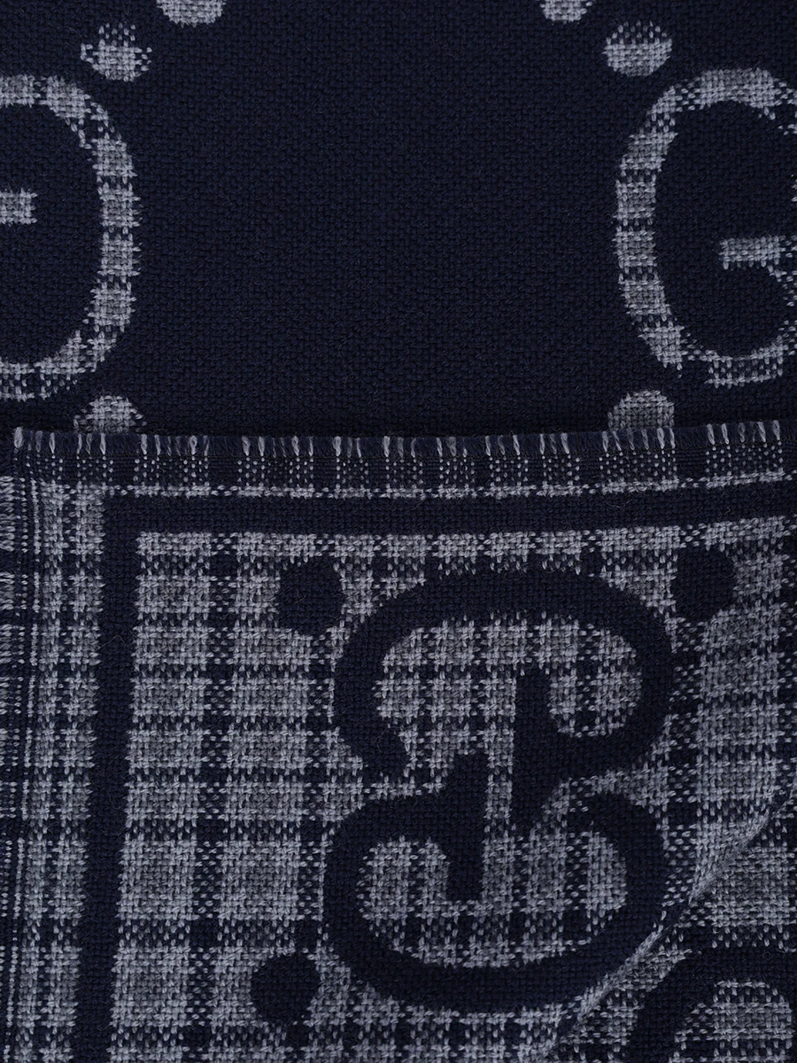 Шарф шерстяной