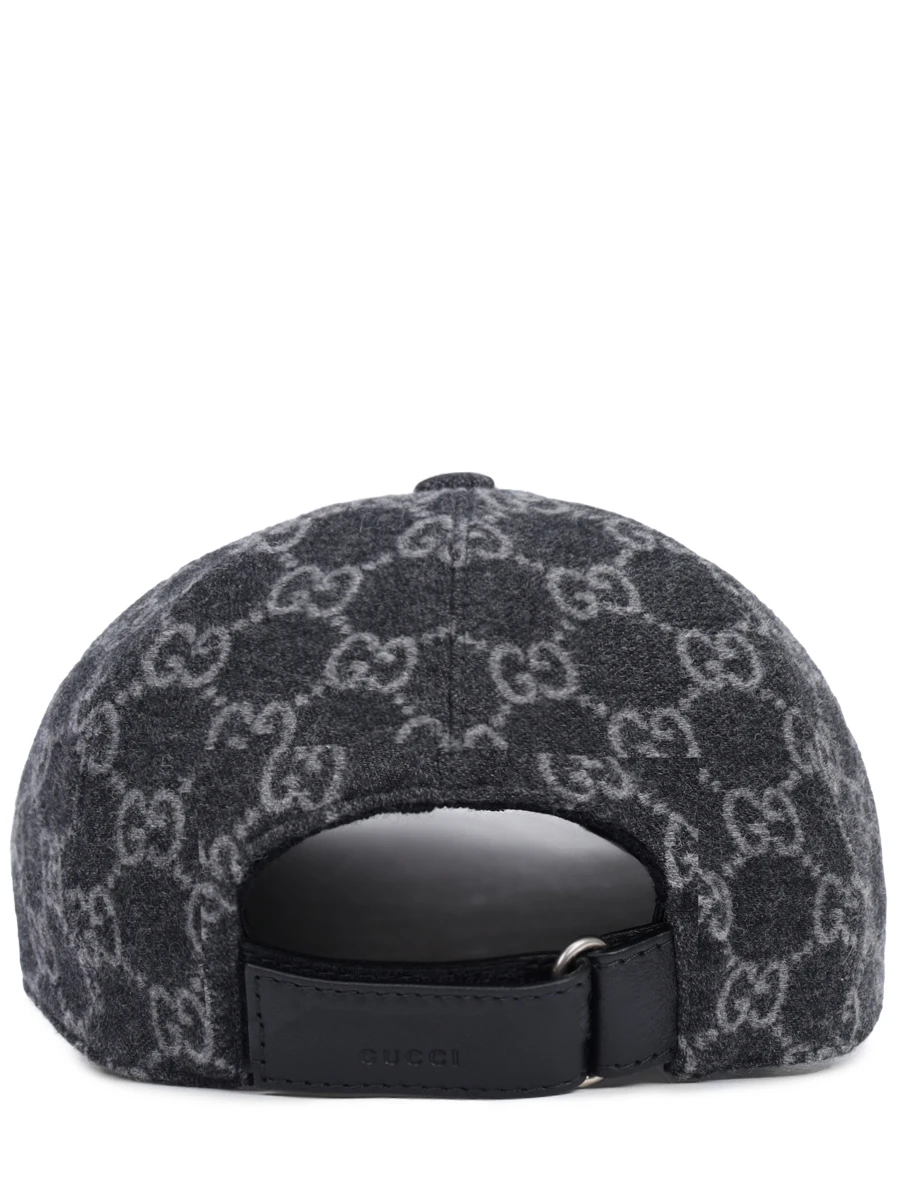 Бейсболка шерстяная