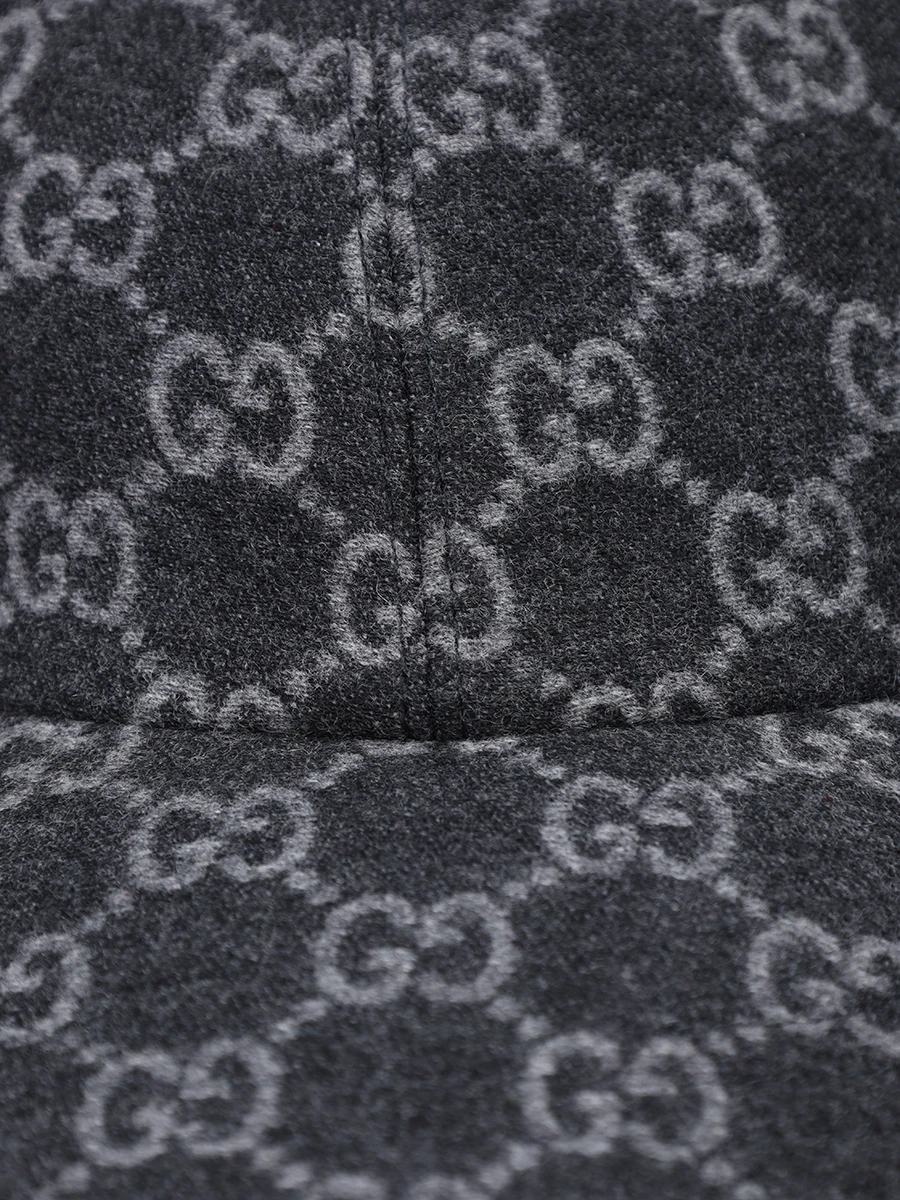 Бейсболка шерстяная