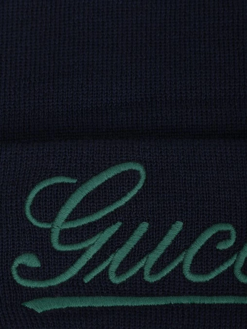Шапка шерстяная GUCCI